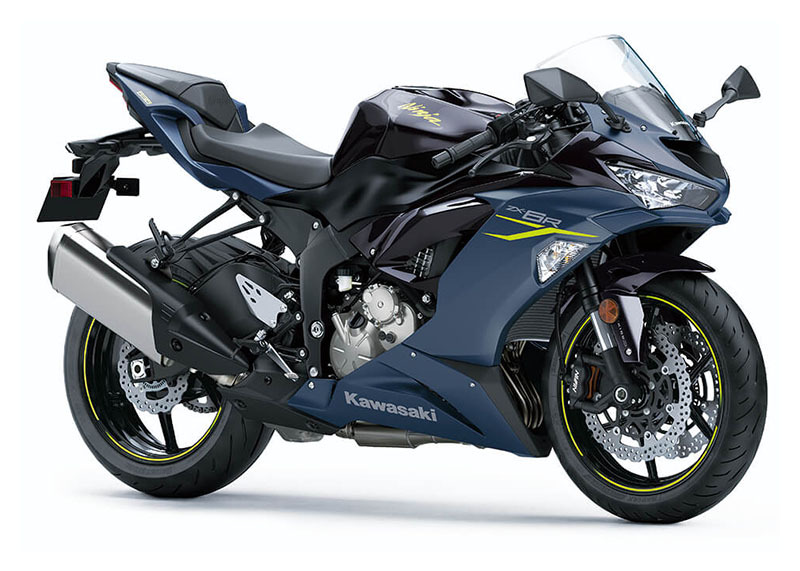 New 2022 Kawasaki Ninja ZX-6R Base For Sale in Norfolk, VA