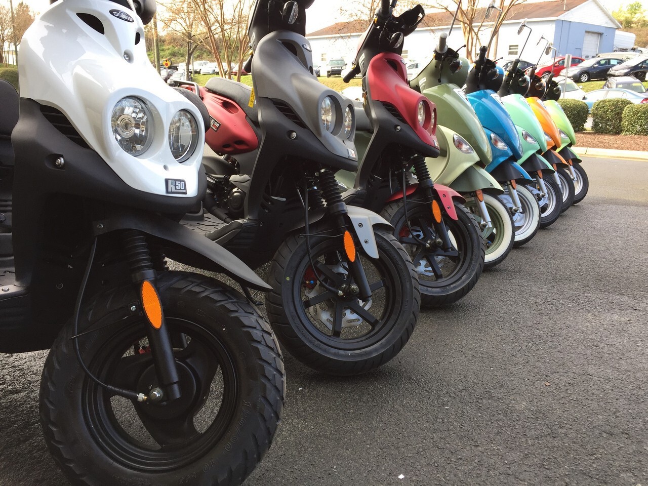 2026 Genuine Scooter Company ROUGHHOUSE 50 in Durham, NC