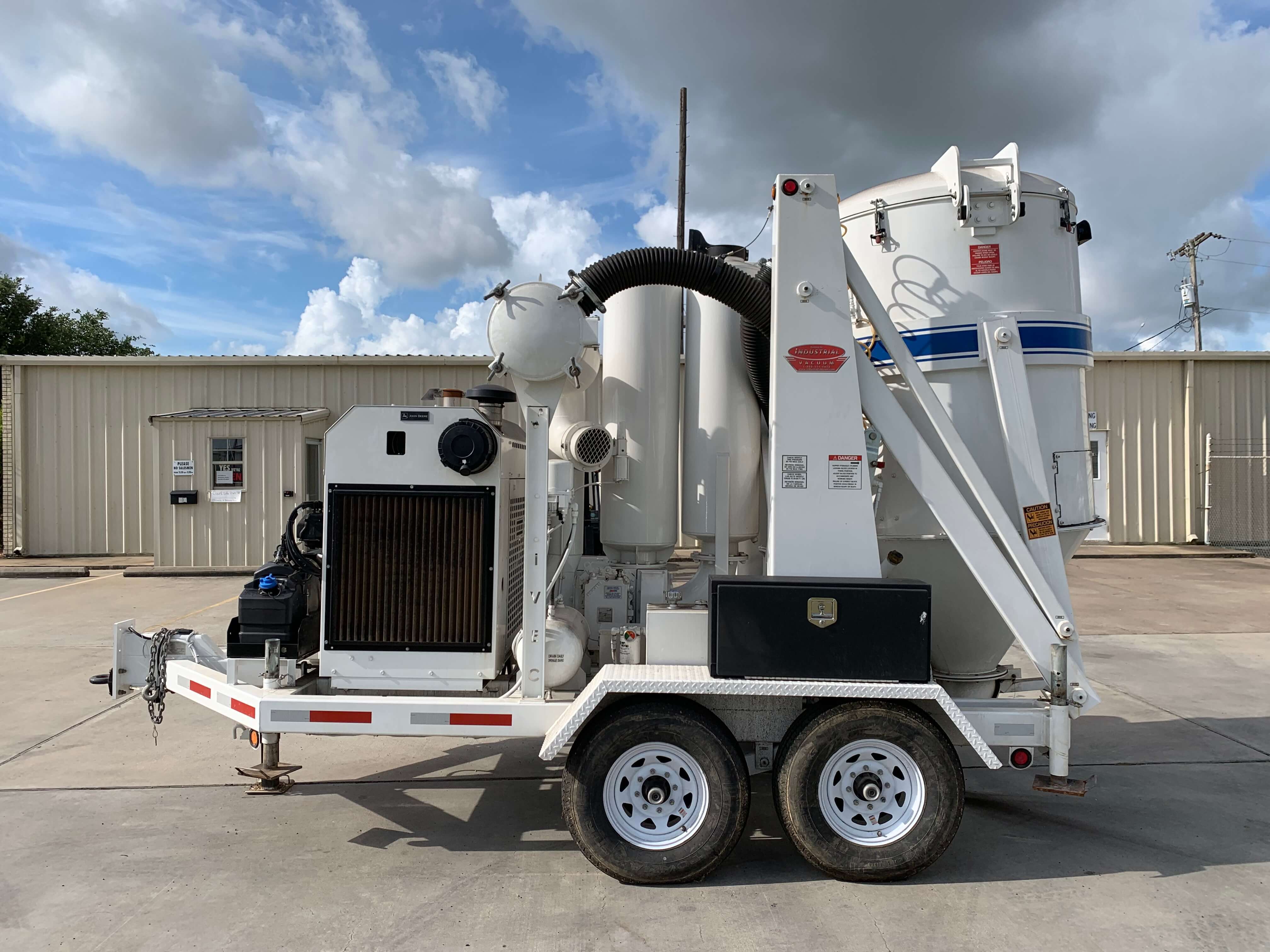 2026 INDUSTRIAL VACUUM Hurricane 500 Vacuum Loader in Crestwood, IL