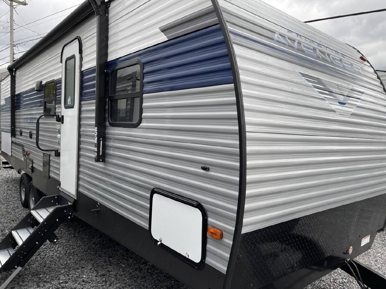 A photo of this 2022 Forest River Avenger 27RBS