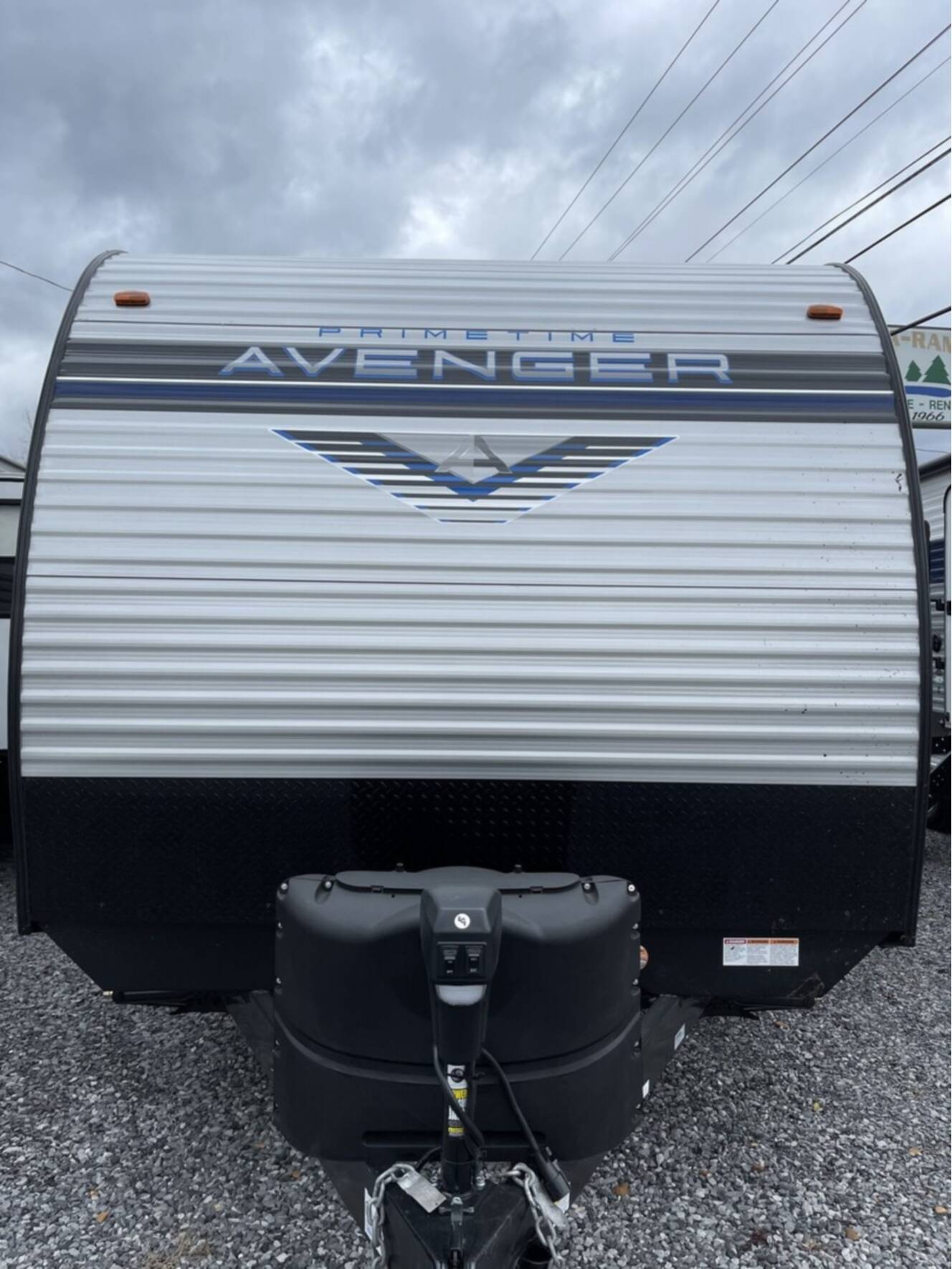 A photo of this 2022 Forest River Avenger 27RBS