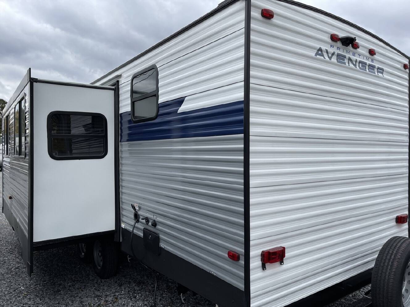 A photo of this 2022 Forest River Avenger 27RBS
