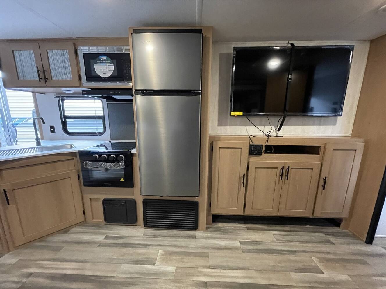 A photo of this 2022 Forest River Avenger 27RBS