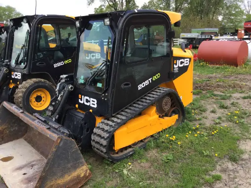 2013 JCB 205T