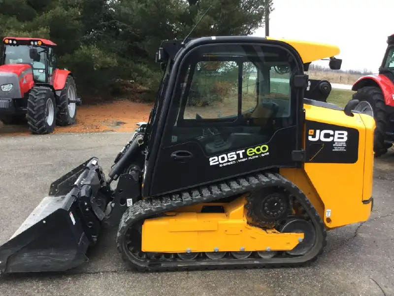 2016 JCB 205T