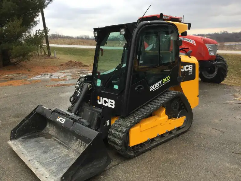 2016 JCB 205T