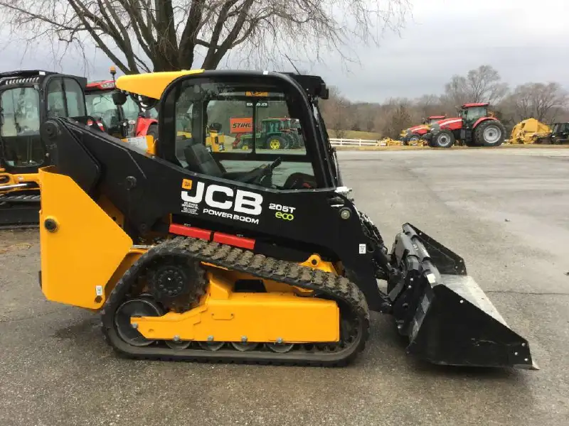 2016 JCB 205T