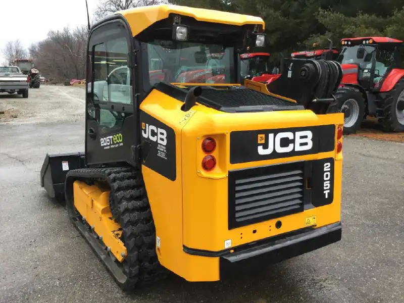 2016 JCB 205T