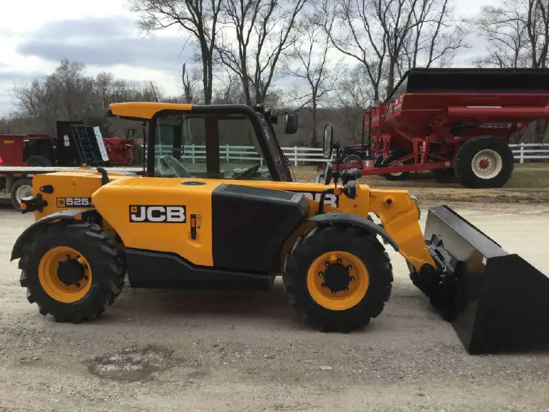 2016 JCB 525-60 Agri