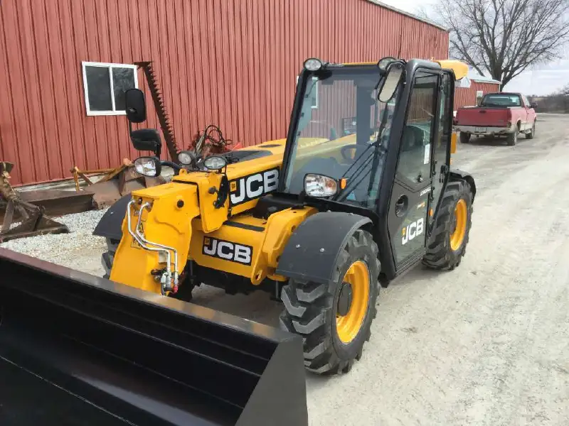 2016 JCB 525-60 Agri