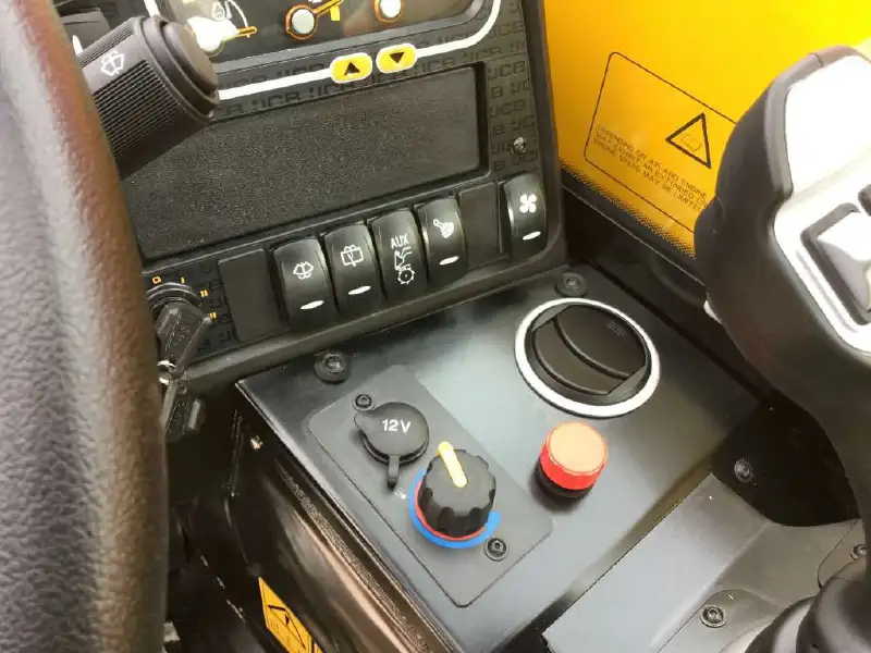 2016 JCB 525-60 Agri