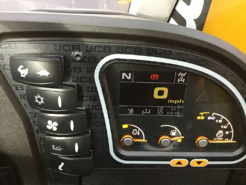 2016 JCB 525-60 Agri