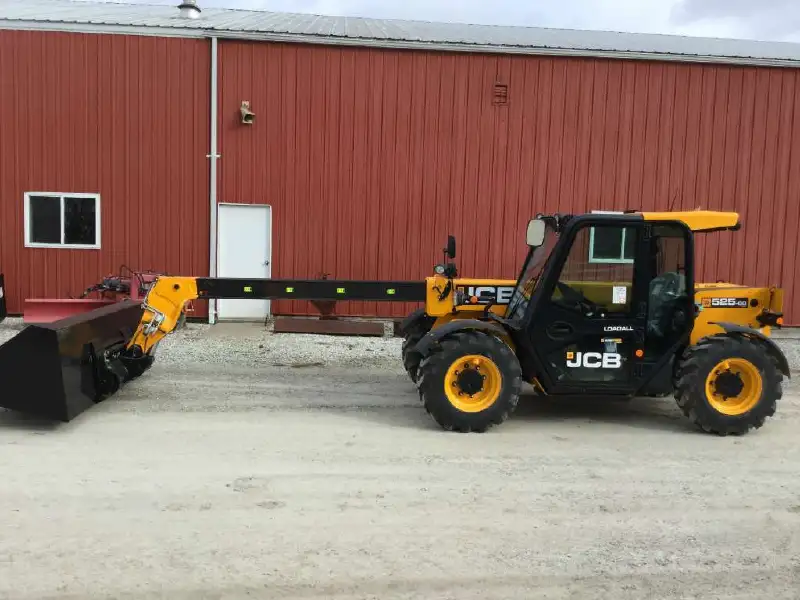 2016 JCB 525-60 Agri