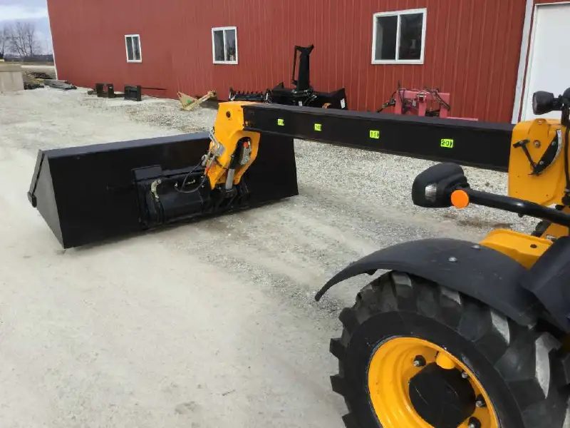 2016 JCB 525-60 Agri