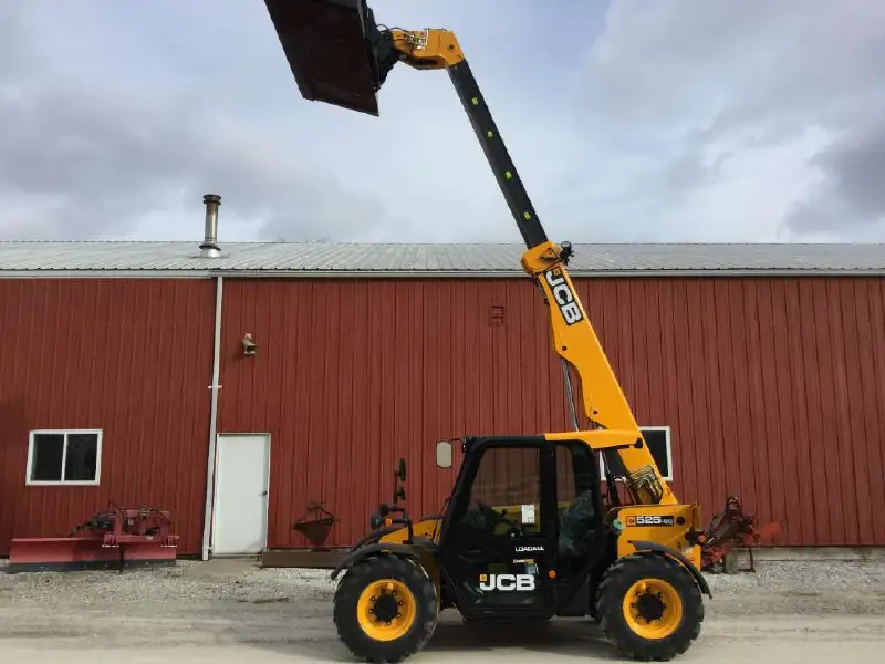 2016 JCB 525-60 Agri