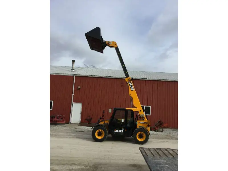 2016 JCB 525-60 Agri