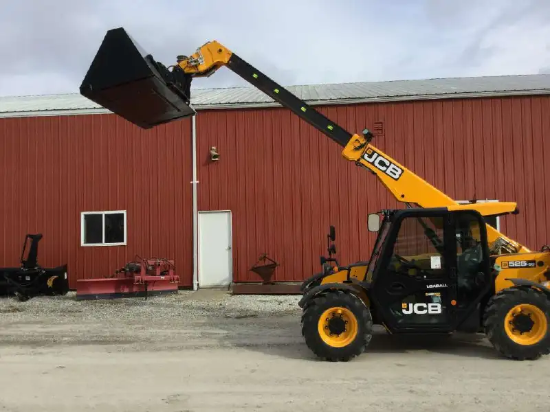 2016 JCB 525-60 Agri