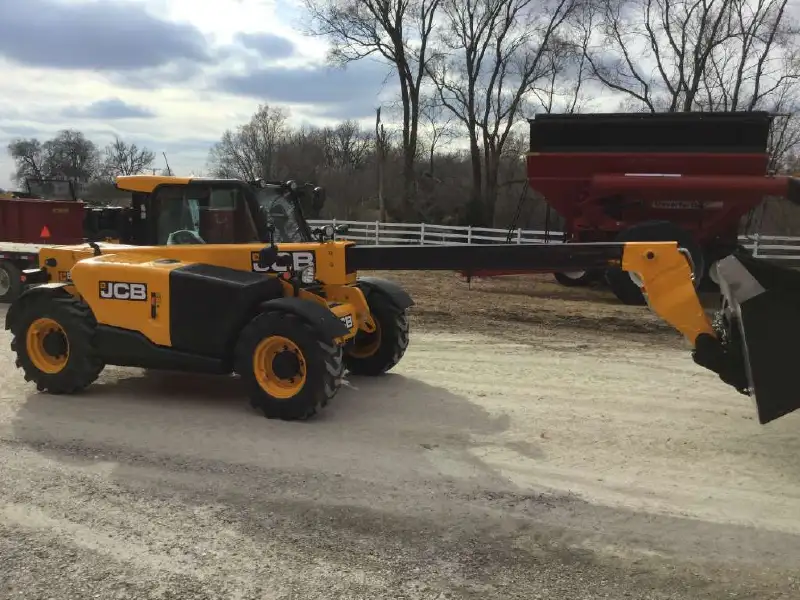 2016 JCB 525-60 Agri