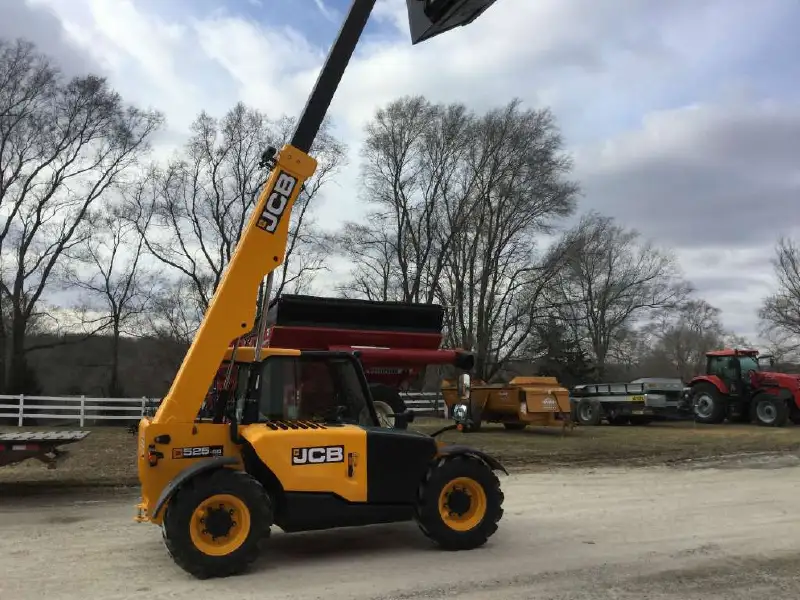 2016 JCB 525-60 Agri