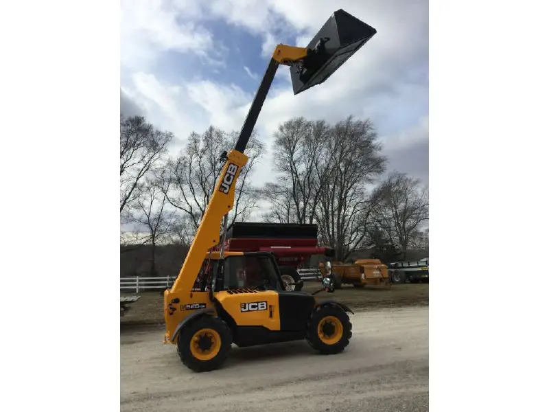 2016 JCB 525-60 Agri