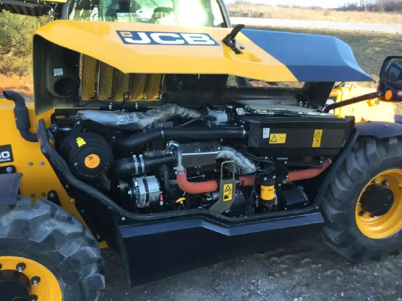 2016 JCB 525-60 Agri