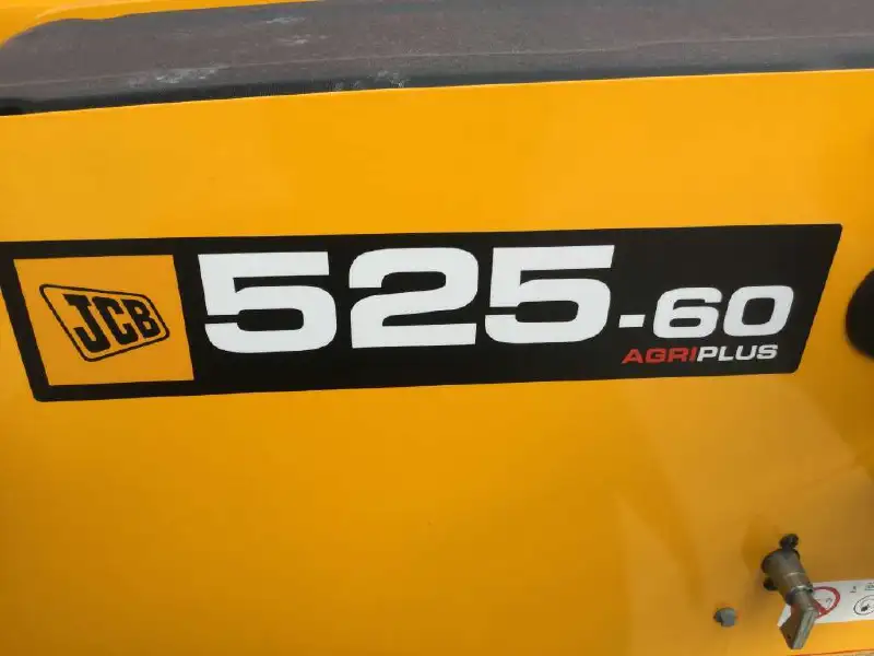 2016 JCB 525-60 Agri