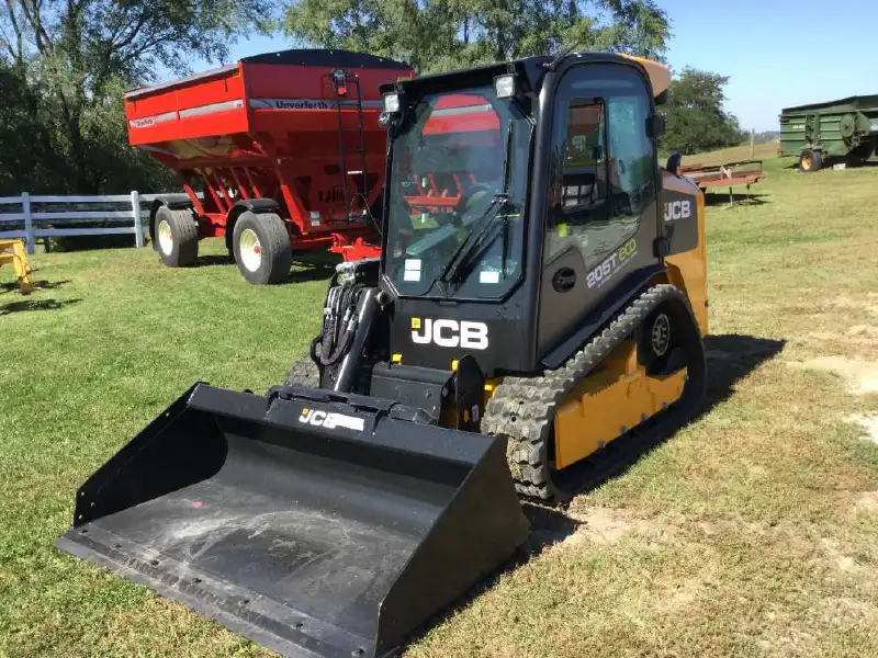2016 JCB 205T