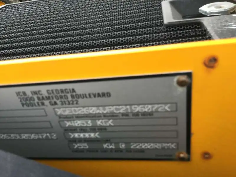 2013 JCB 260