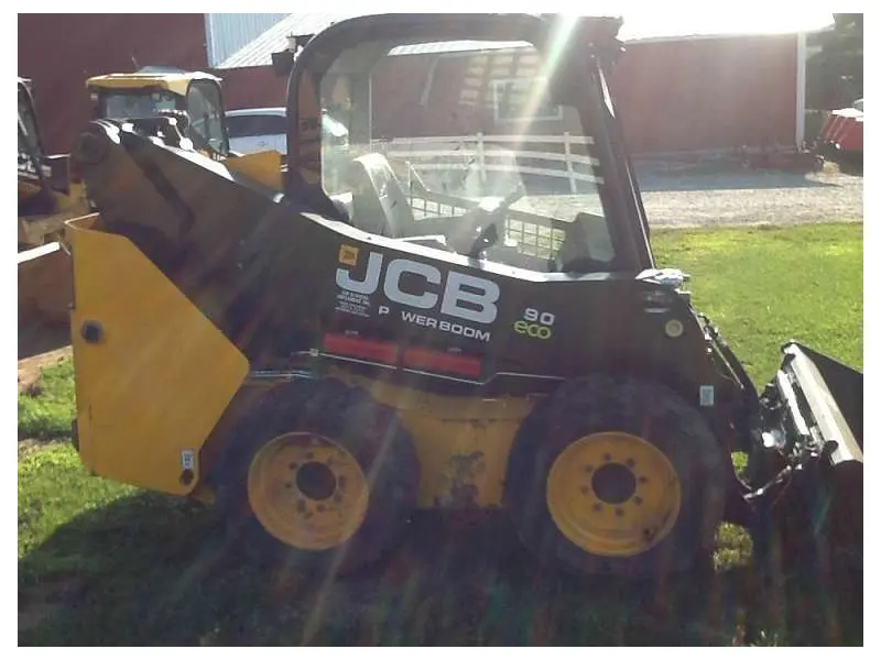 2013 JCB 190