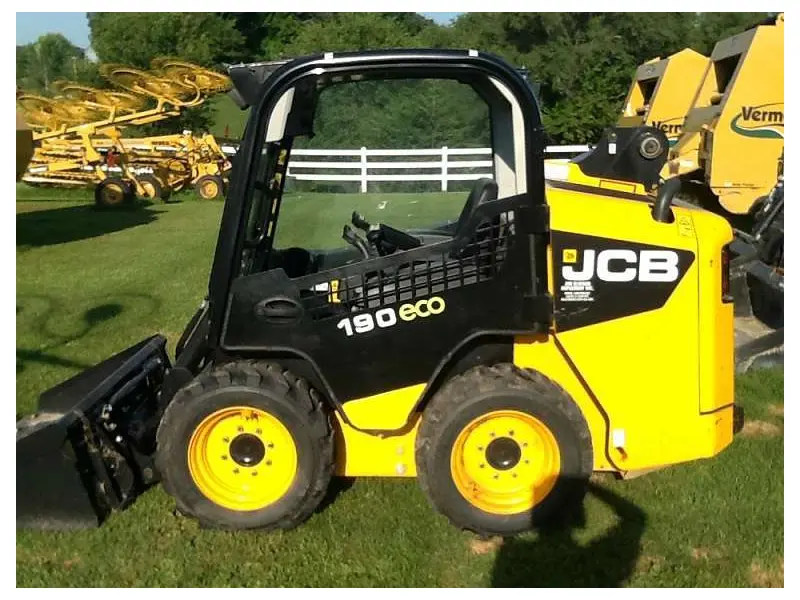 2013 JCB 190