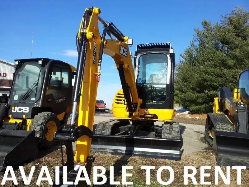 2012 JCB 8040ZTS