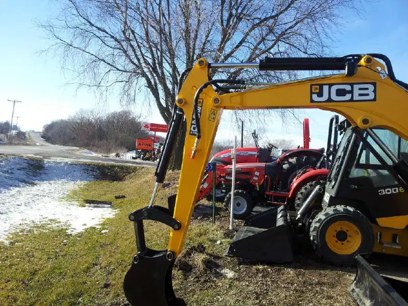 2012 JCB 8040ZTS