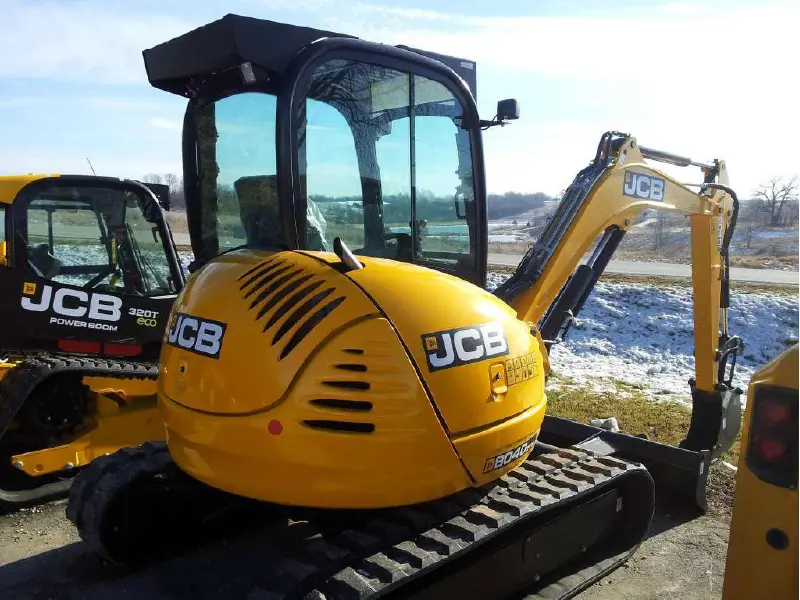 2012 JCB 8040ZTS