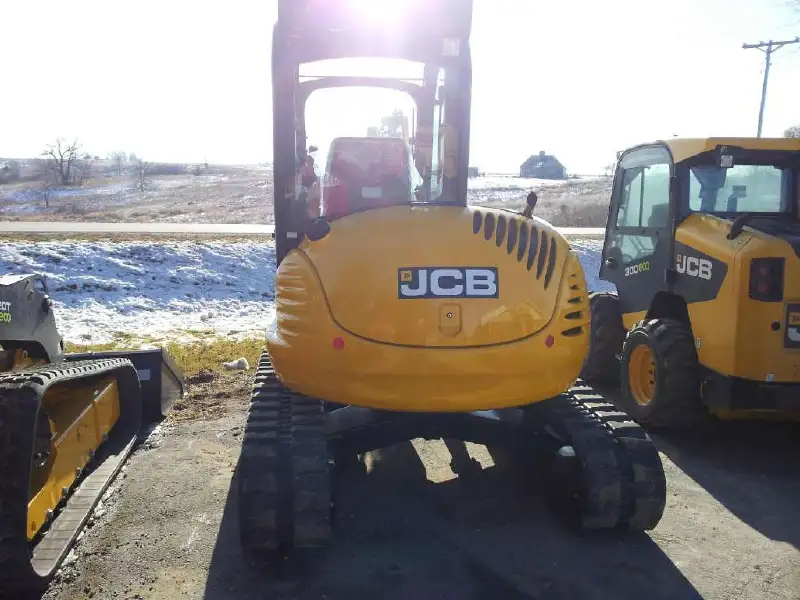 2012 JCB 8040ZTS