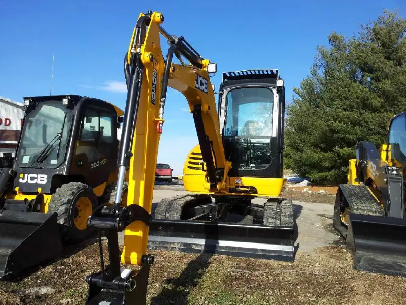 2012 JCB 8040ZTS