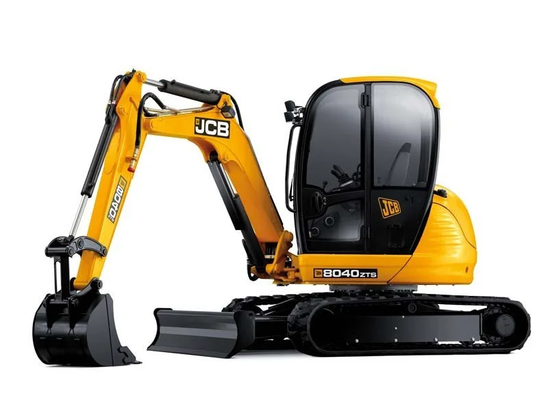 2012 JCB 8040ZTS