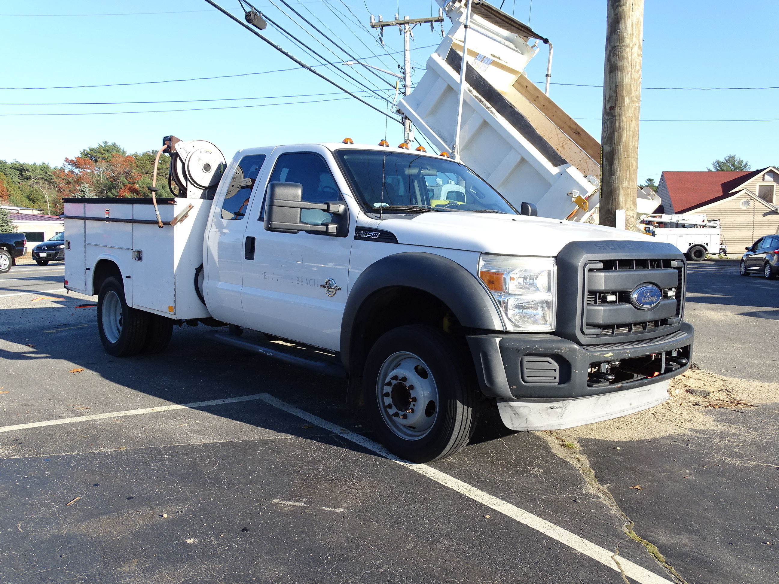 2012 FORD F450 XL in East Wareham, MA