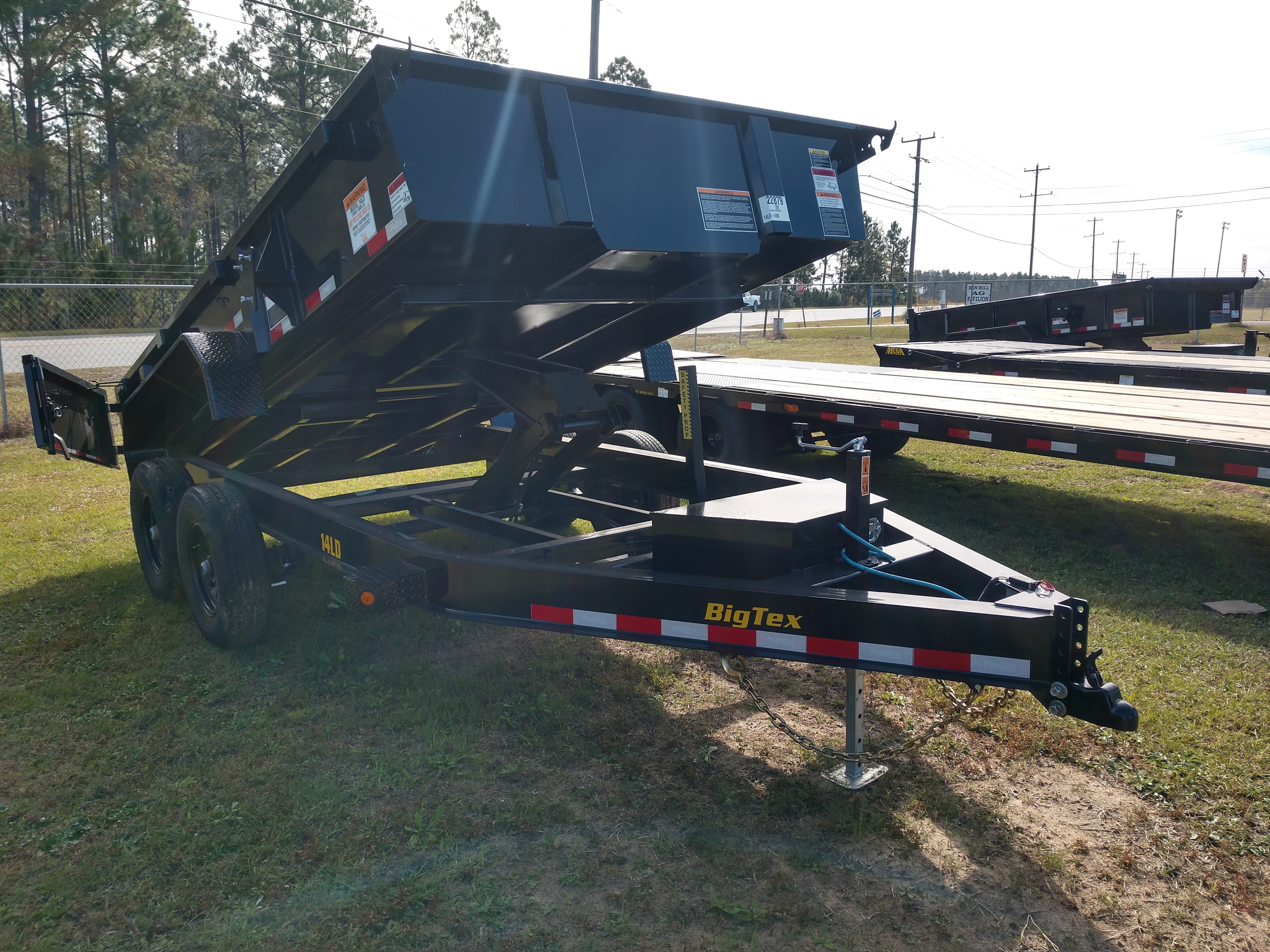 BIG TEX TRAILERS 14LD-14 in Jacksonville, FL