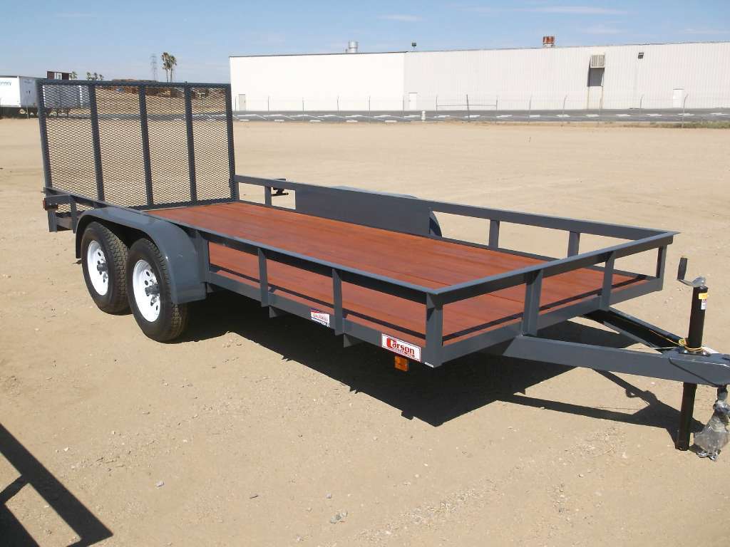 2022 CARSON Standard Utility 16 in Gardena, CA