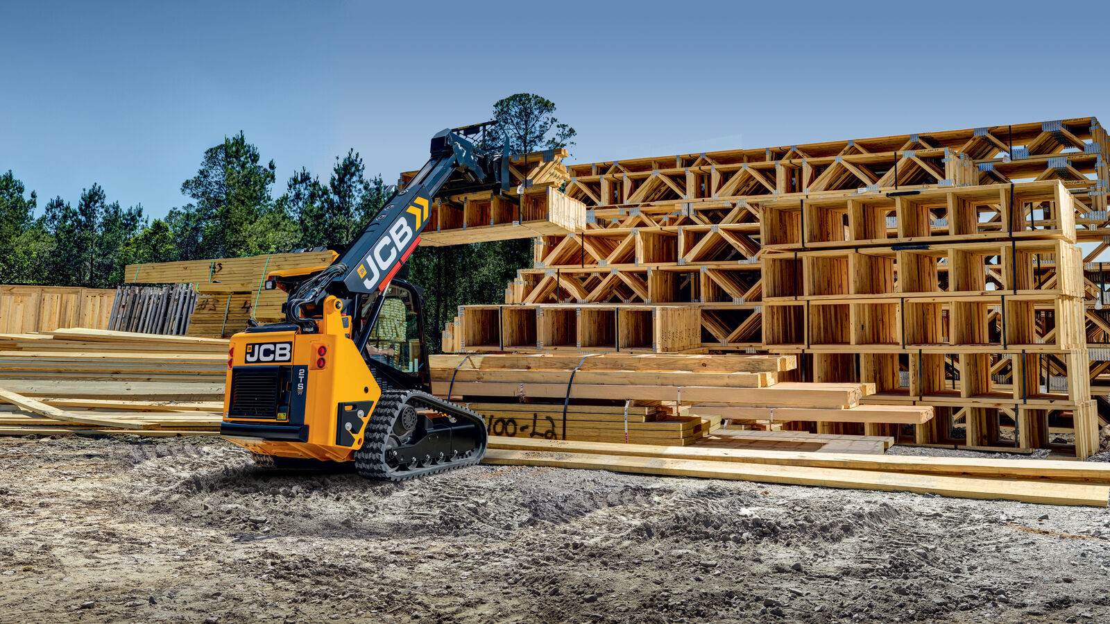 2021 JCB 2TS-7T Compact Track Loader in Twin Falls, ID