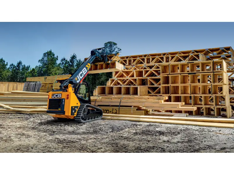 2021 JCB 2TS-7T Compact Track Loader