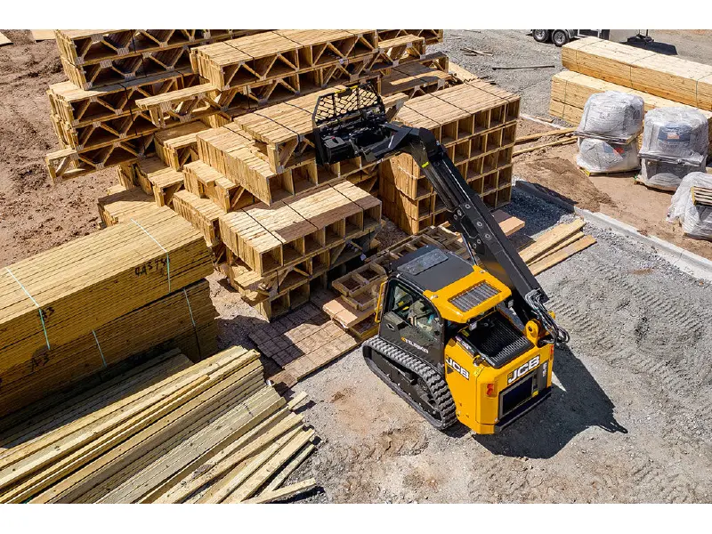2021 JCB 2TS-7T Compact Track Loader