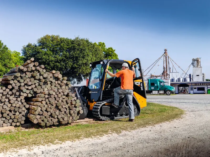 2021 JCB 2TS-7T Compact Track Loader