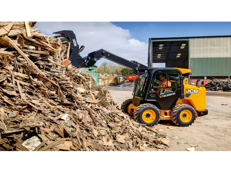 2021 JCB 3TS-8W Compact Track Loader