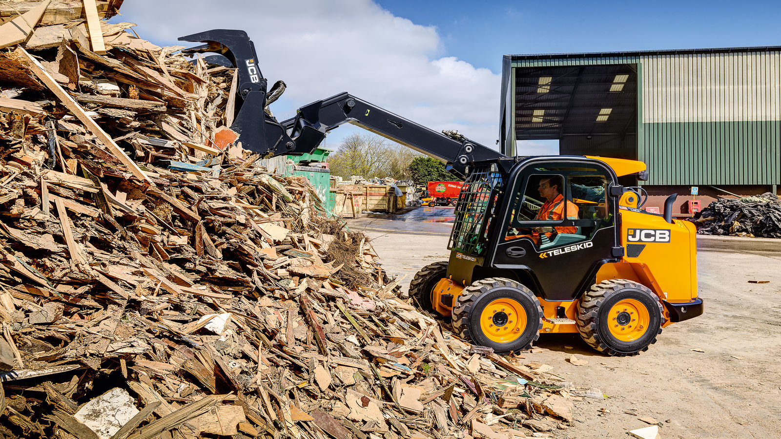 2021 JCB 3TS-8W Compact Track Loader in Twin Falls, ID