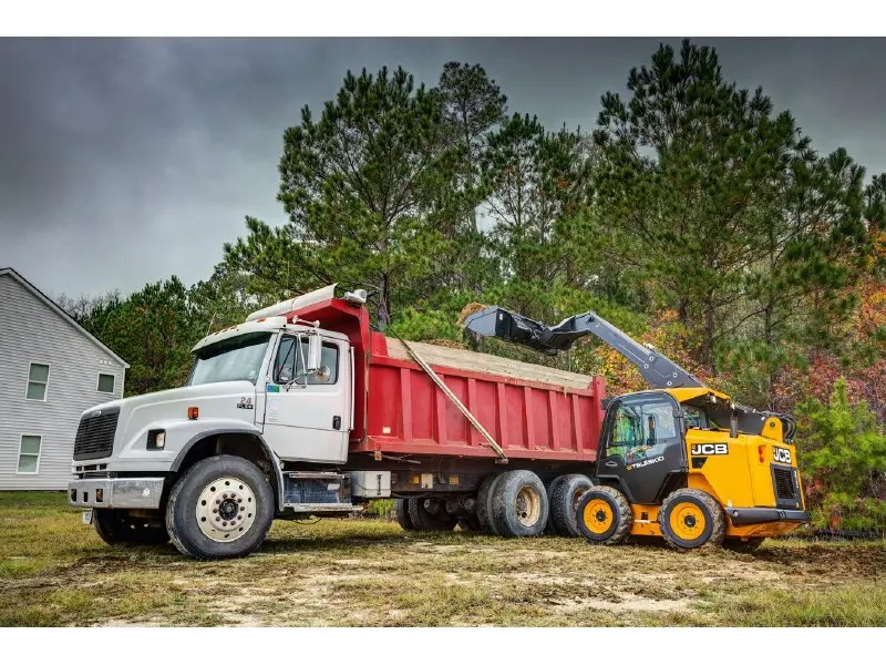 2021 JCB 3TS-8W Compact Track Loader