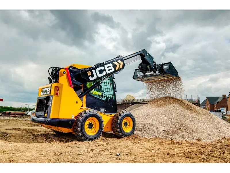 2021 JCB 3TS-8W Compact Track Loader