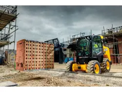 2021 JCB 3TS-8W Compact Track Loader