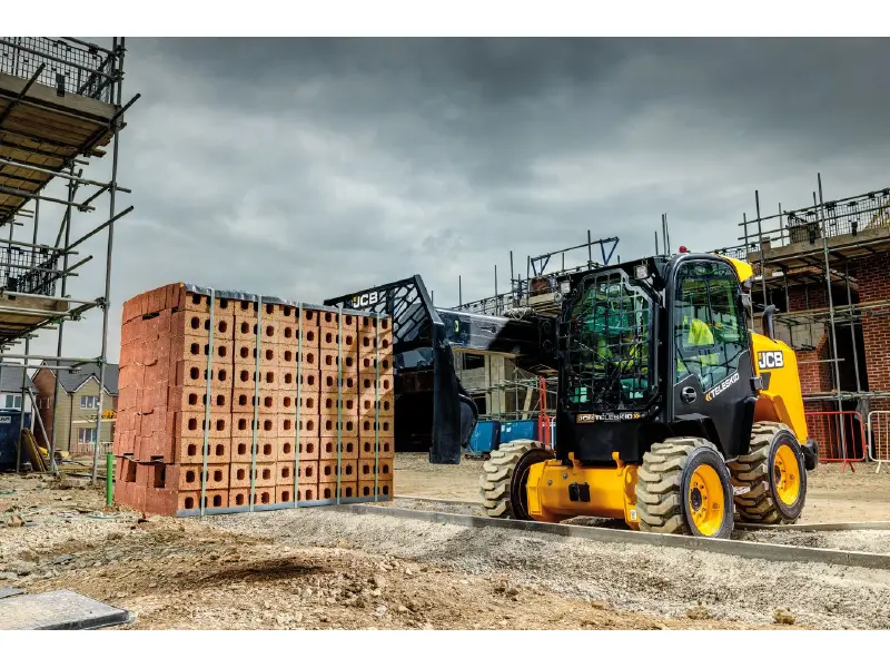 2021 JCB 3TS-8W Compact Track Loader