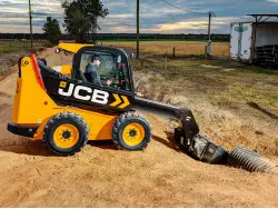 2021 JCB 3TS-8W Compact Track Loader